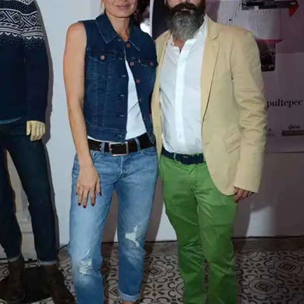 Luisa Sáenz y Antonio Matienzo