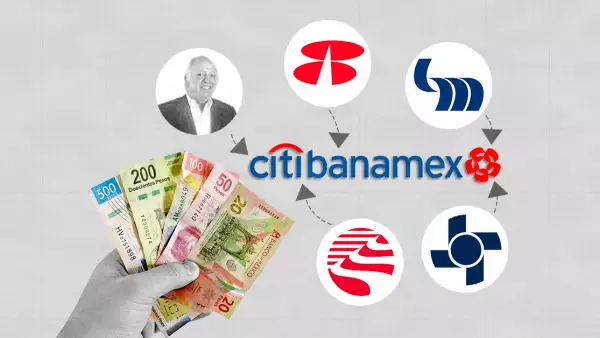 Quedan 5 interesados en la venta de Banamex