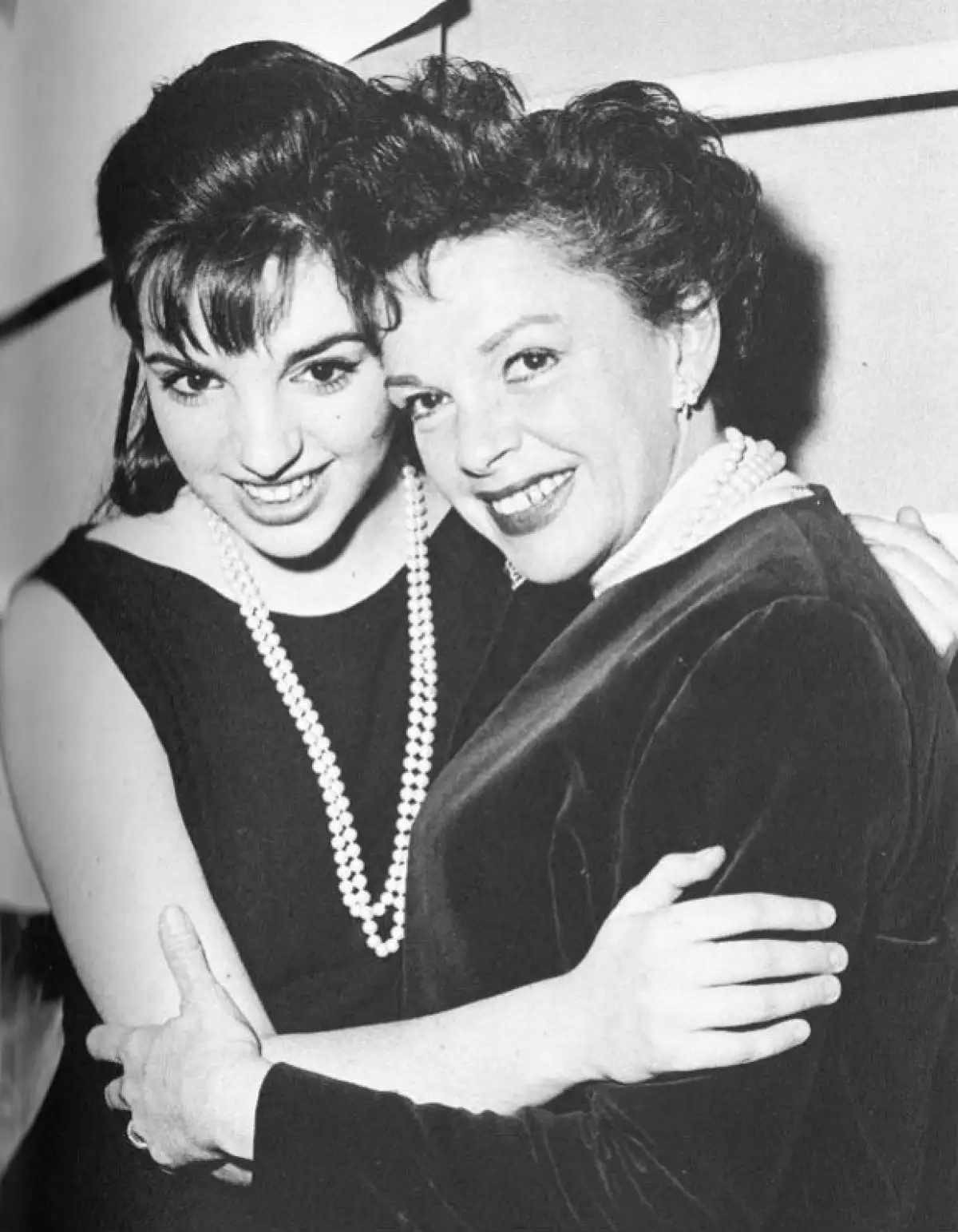 Liza y Judy son dos iconos del cine, además eran inseparables.