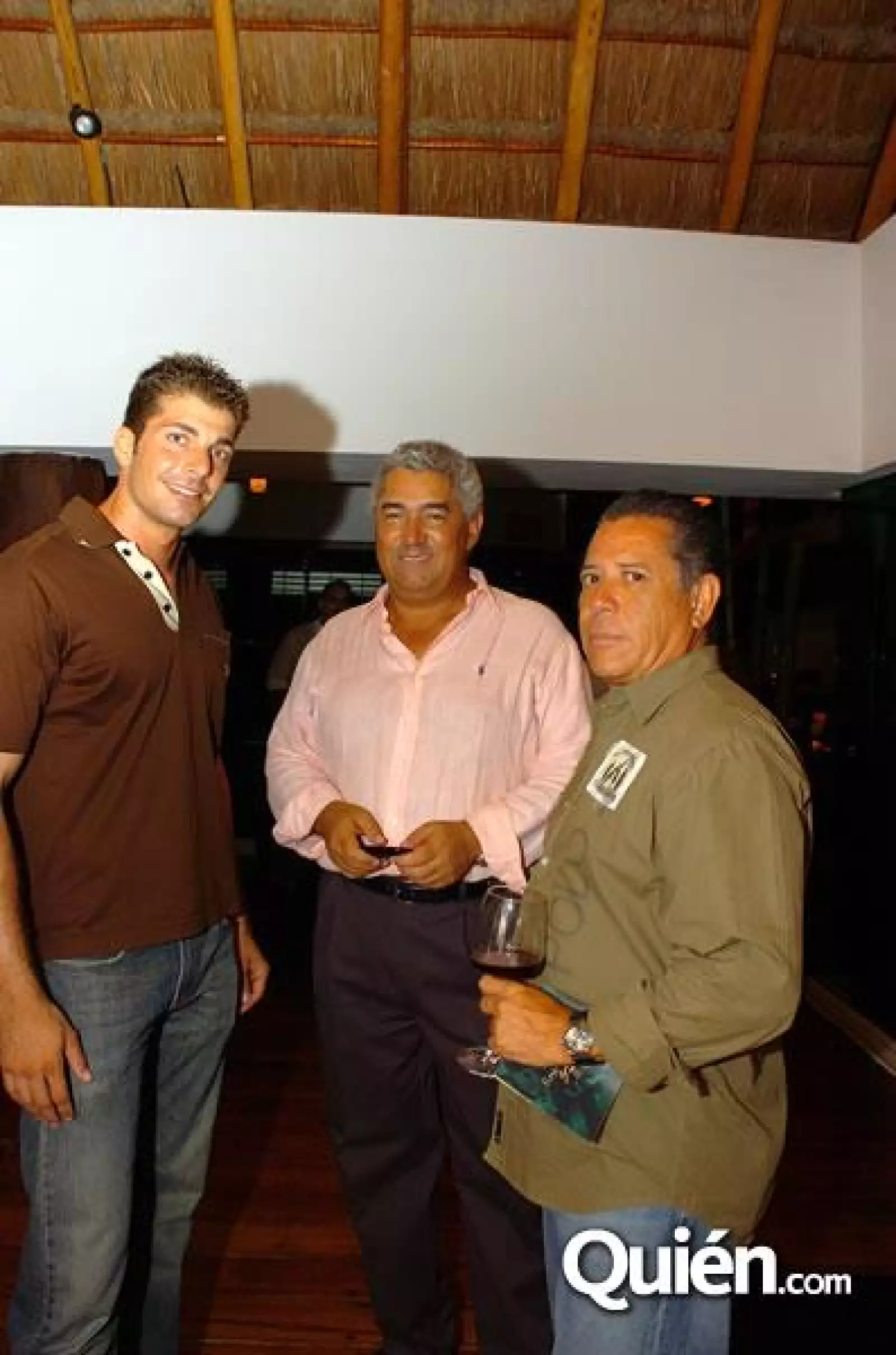 Cedric en presentación equipos de polo