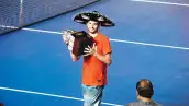 Entre rumores de una ruptura amorosa Maria Sharapova y Grigor Dimitrov, la pareja de tenistas más hot del momento, forman parte de los jugadores que participarán en el AMT 2015.