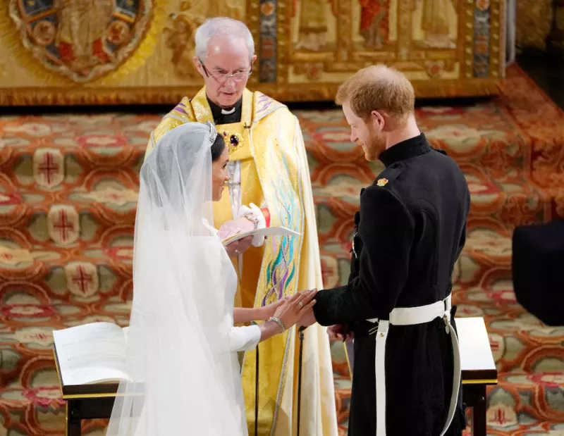 Prince Harry Marries Ms. Meghan Markle - Windsor Castle