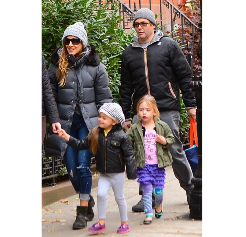 Matthew Broderick y Sarah Jessica Parker disfrutan de pasar todo el tiempo posible con sus hijos.