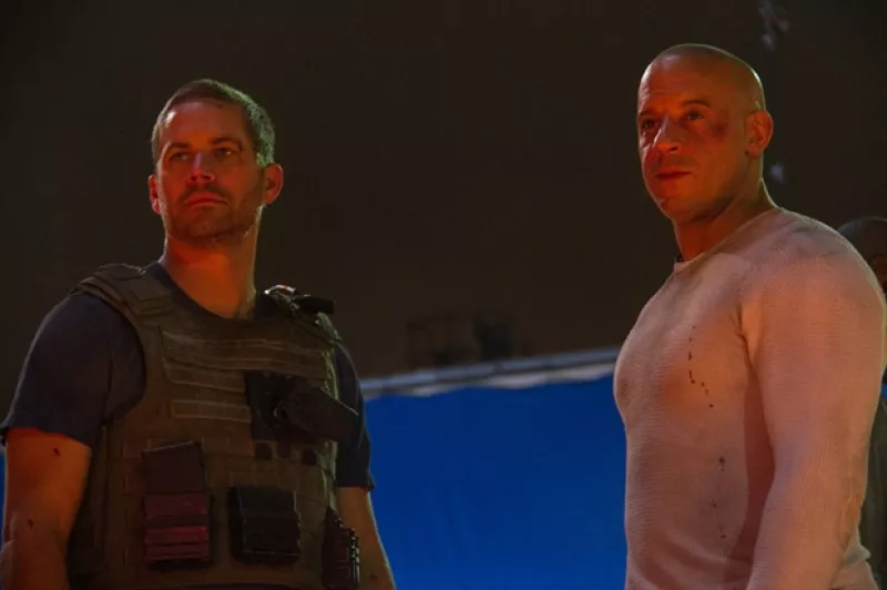 Paul Walker y Vin Diesel 
