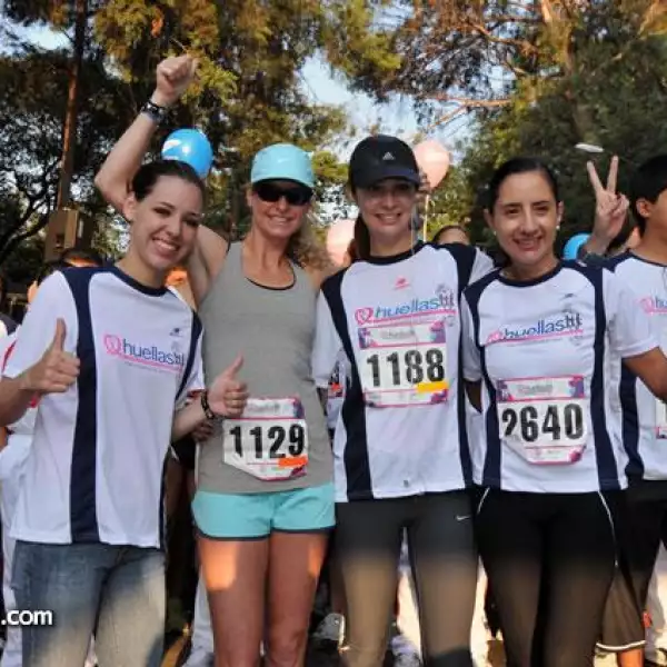 Estefanía Reyes,Claudia Rigoleta,Bertha Aguilar y Arlene de la Garza