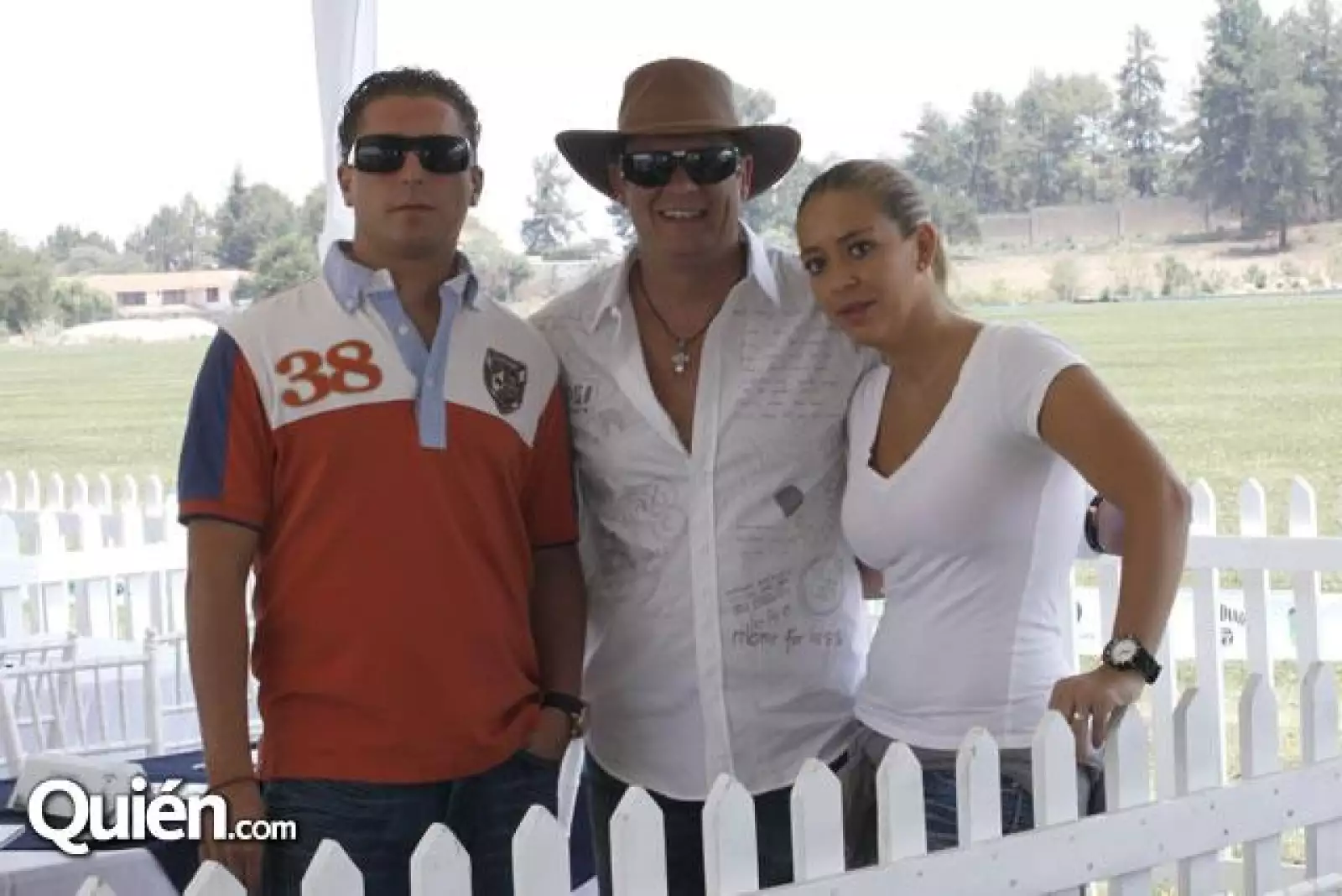 Jimmy Álvarez,Jorge de la Mora y Cory Ampudia