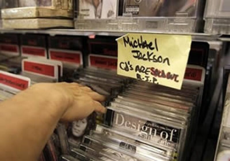 Se espera que los discos de Michael Jackson tengan mayores ventas que en los años previos a su muerte. (Foto: AP)