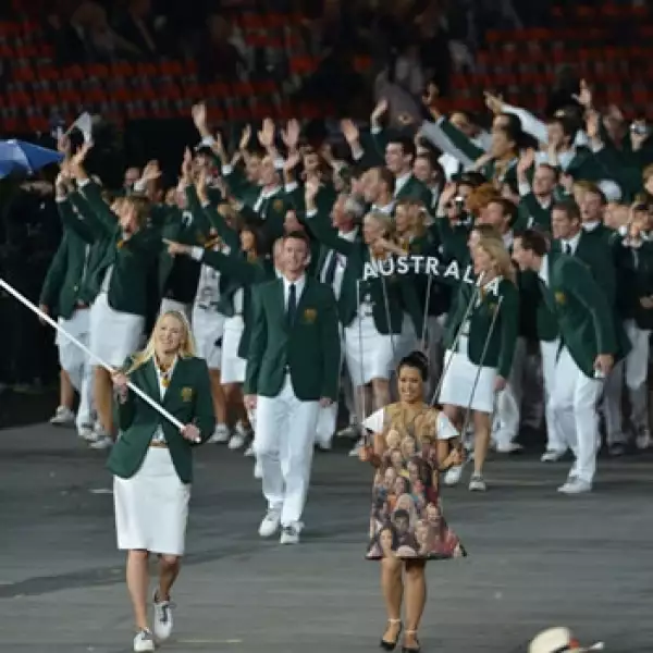 Australia deleg londres 2012