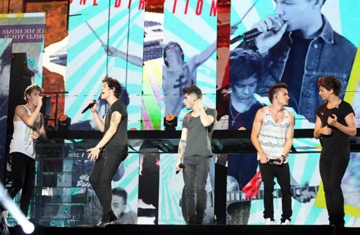 La banda británica desató euforia entre las más de 50 mil personas que asistieron a su primera presentación en nuestro país.