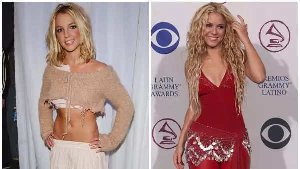 Britney Spears y Shakira 