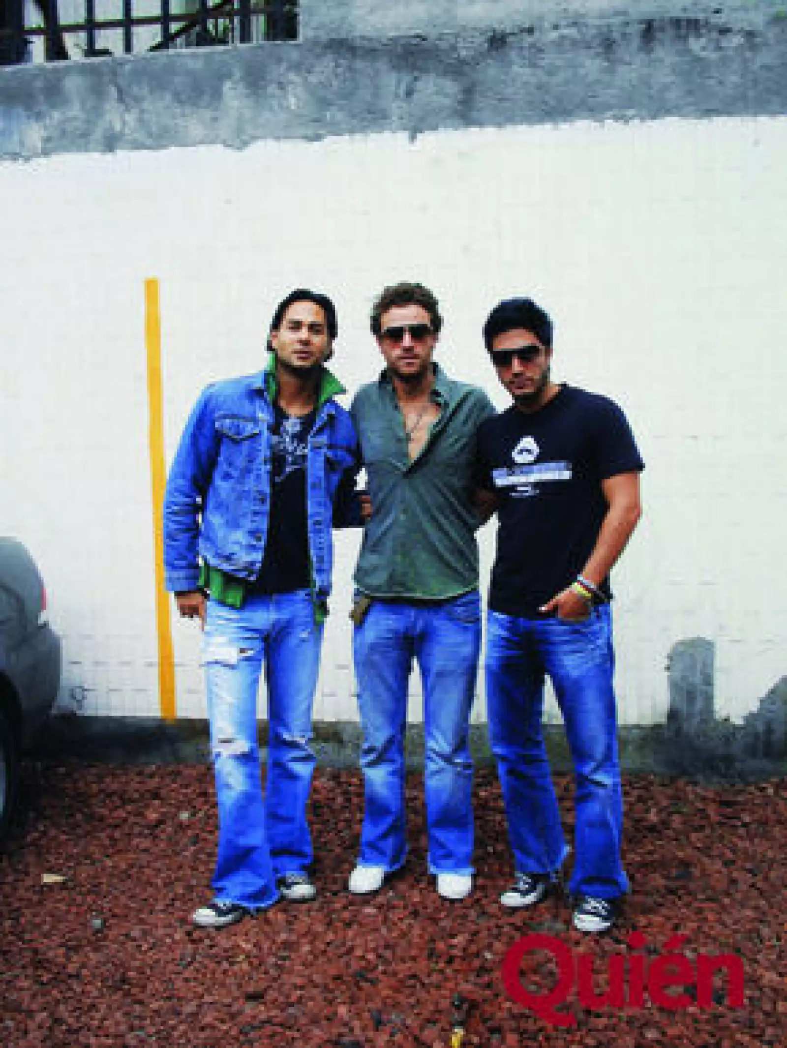 Karim Abud, Rafael Villegas, Alejandro Esparza