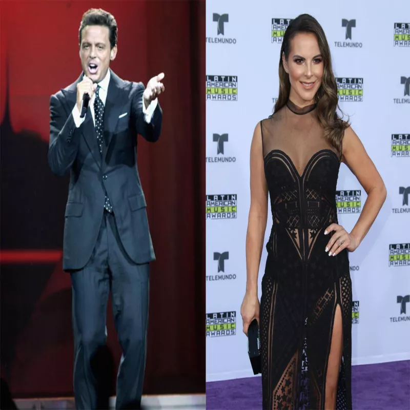 Kate Del Castillo y Luis Miguel 