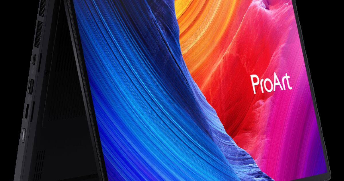 Asus ProArt PX13, dönüştürülebilir formatta yaratıcı güç sağlayan bir dizüstü bilgisayar