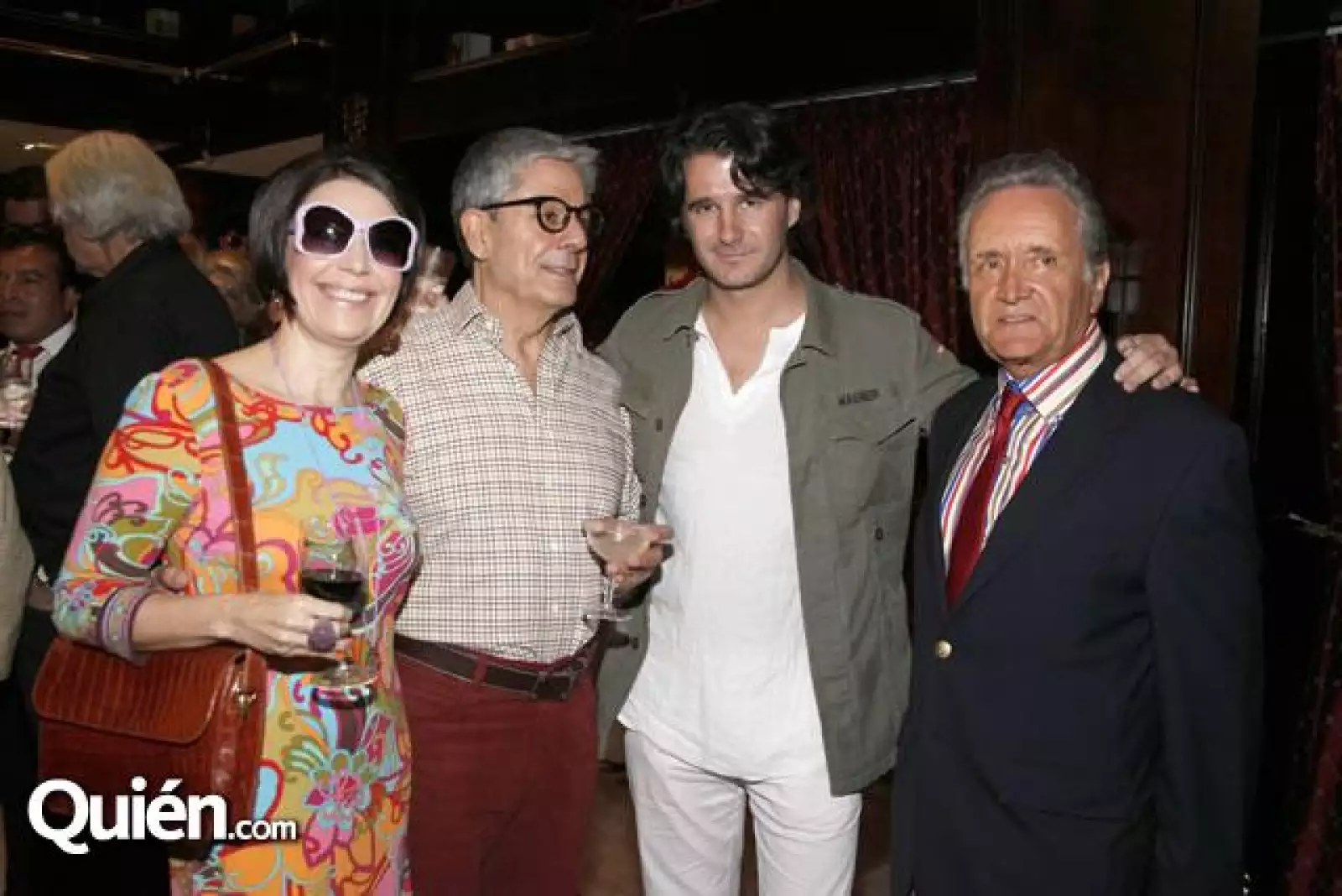 Ana Lilia Cepeda,Antonio Juan Marcos,Bernardo Aja y José Ortiz