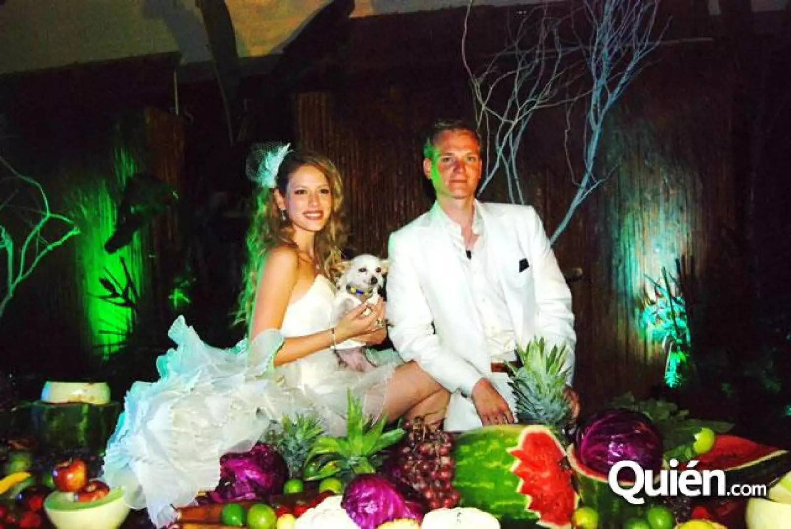 Boda de Jennika Kane Zambrano y Raul González