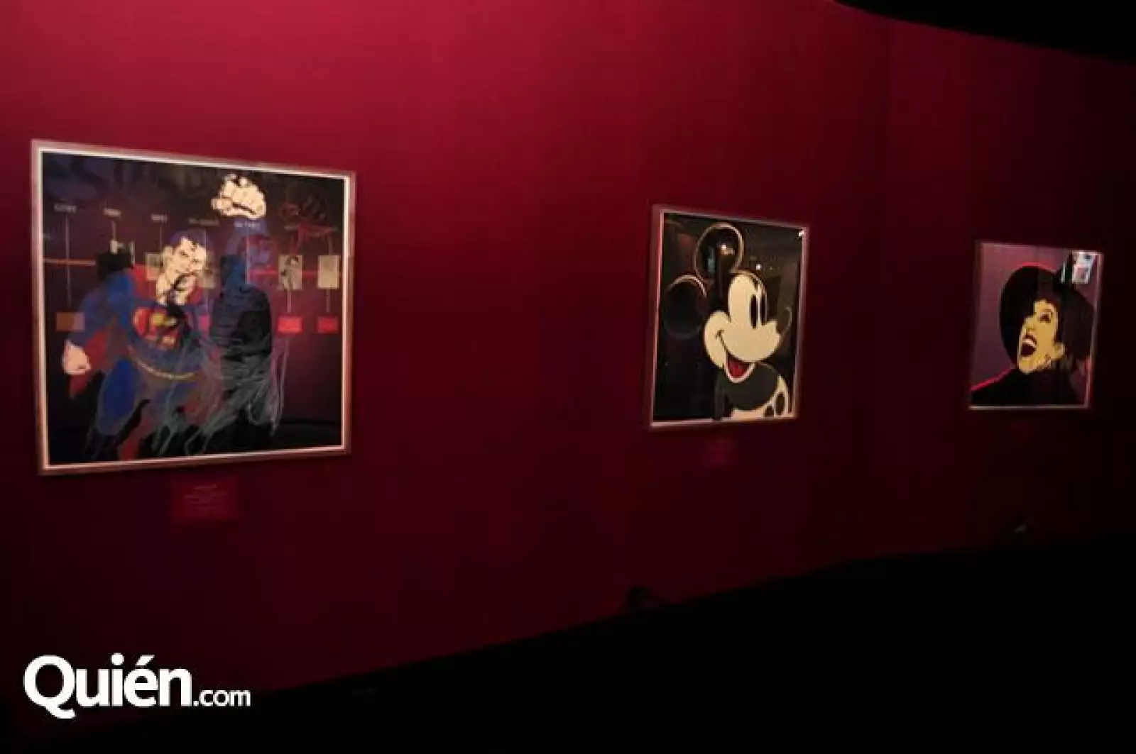 Andy Warhol en el Planetario Alfa