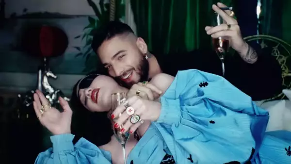 Madonna y Maluma