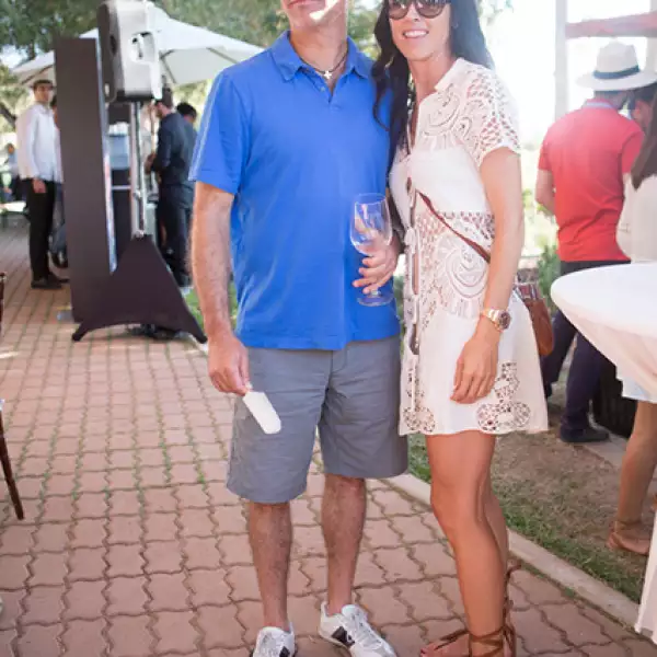 Eduardo Sánchez Navarro y Paulina Lebrija