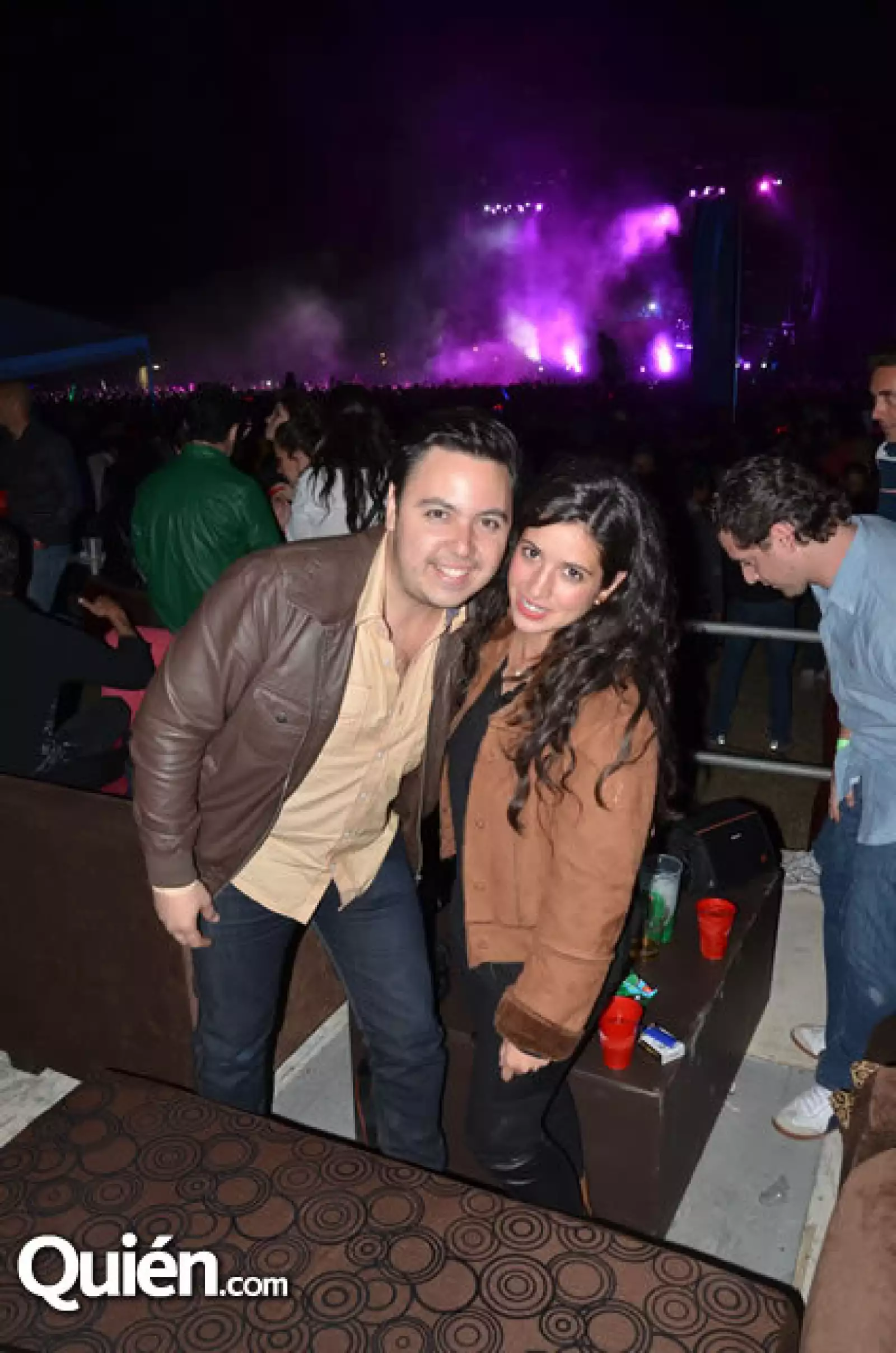 Cristian Frey y Fer Romero