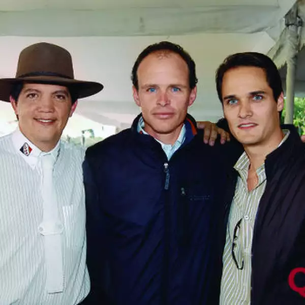 Manuel Rodriguez, Lorenzo Cue, Gaston Santos