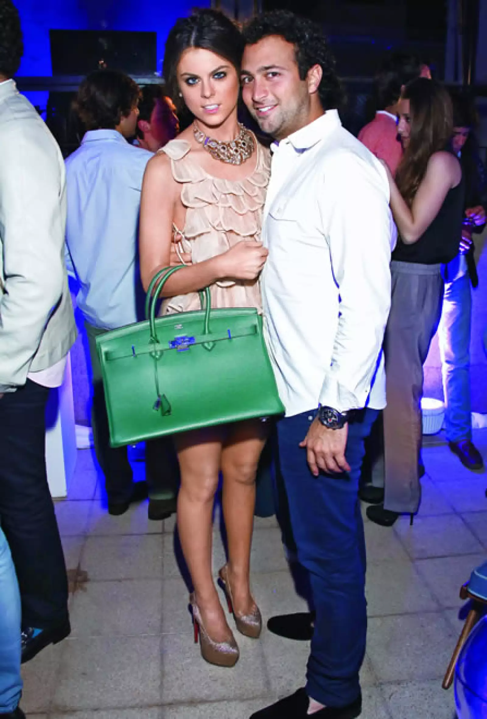 La Birkin es una bolsa muy deseada para muchas mujeres, Yael es una de las fans de la marca.