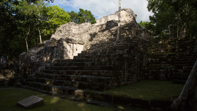 Así es en la actualidad la zona donde se construirá la Estación Calakmul