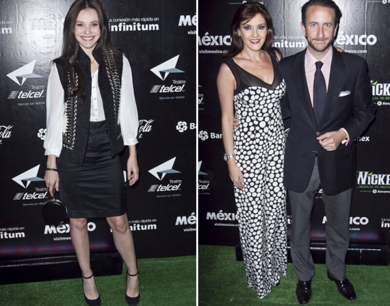 Entre los invitados que desfilaron por la alfombra verde estuvieron Kika Edgar, Chantal Andere y Enrique Rivero Lake.