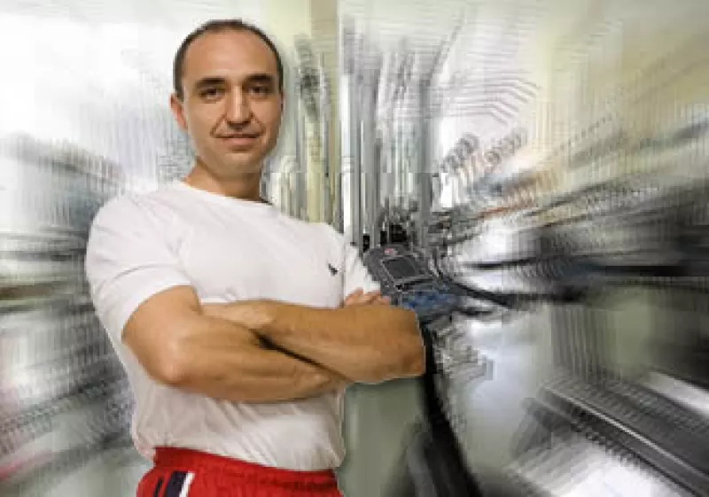 Cortesía Balance (Foto: El emprendedor vende programas de entrenamiento personal a través de redes sociales, por 400 pesos mensuales.)