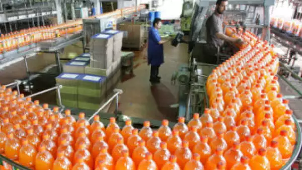 refrescos en f�brica