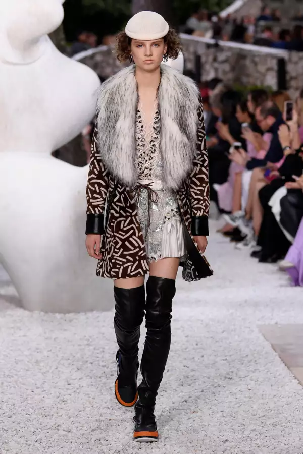 Louis Vuitton Cruise show, Runway, Fondation Maeght, Saint-Paul-de-Vence, France - 28 May 2018