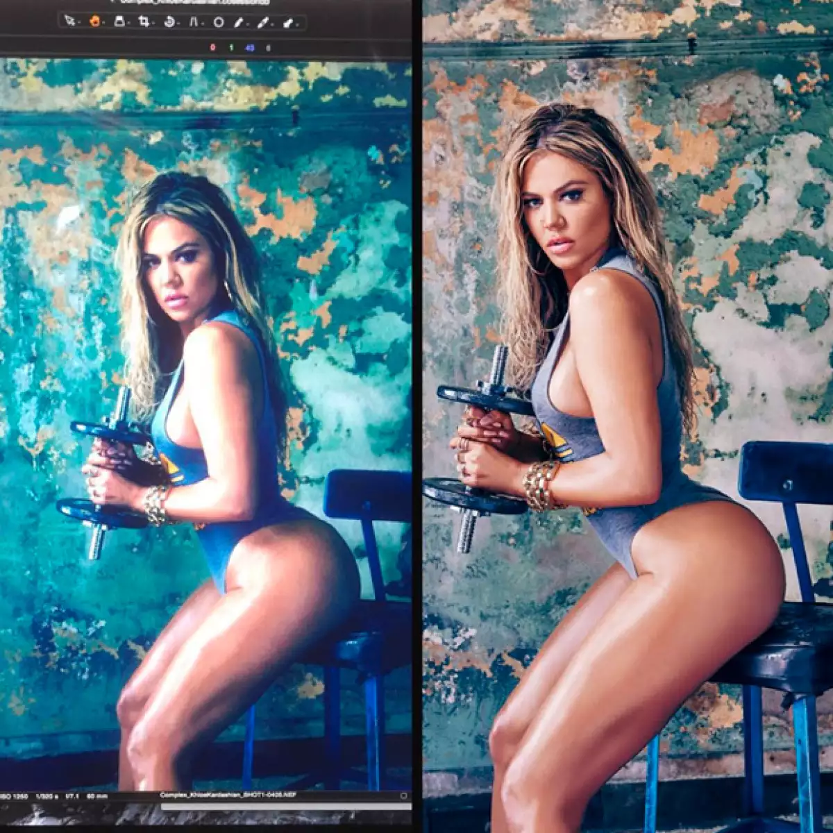 Nunca había posado para unas fotos en donde apareciera tan descubierta. Su portada en la revista Complex ha tenido comentarios muy positivos.