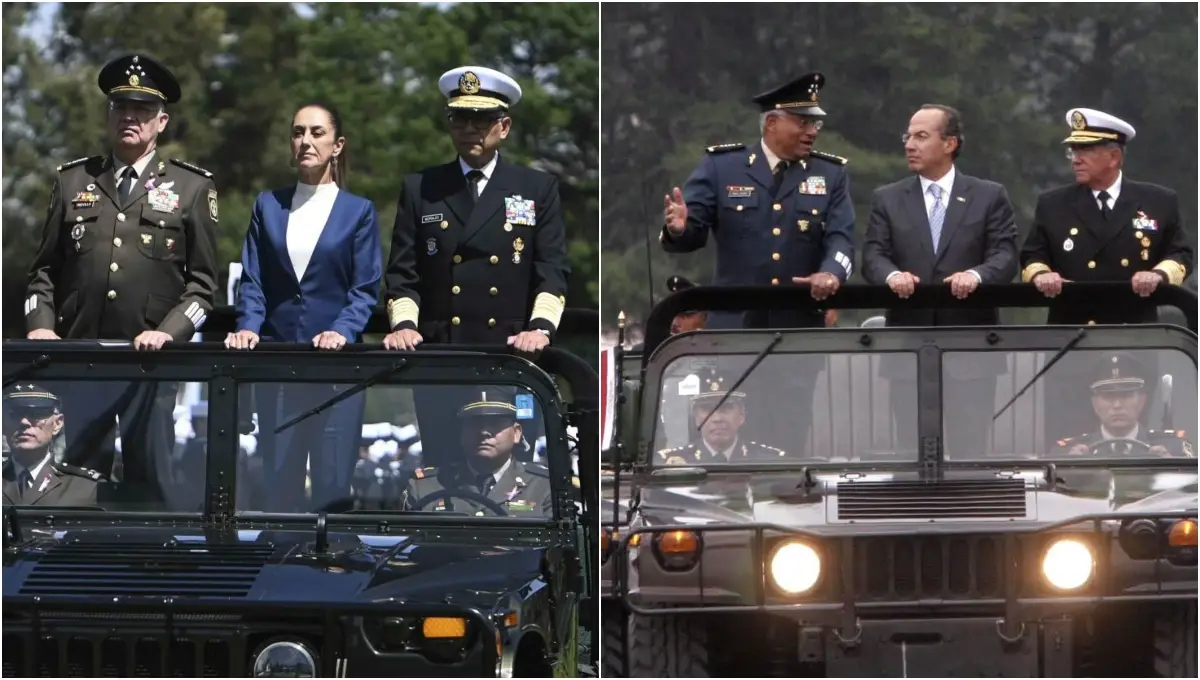 ¿En qué coincide el plan de seguridad de Claudia Sheinbaum con el de Felipe Calderón?