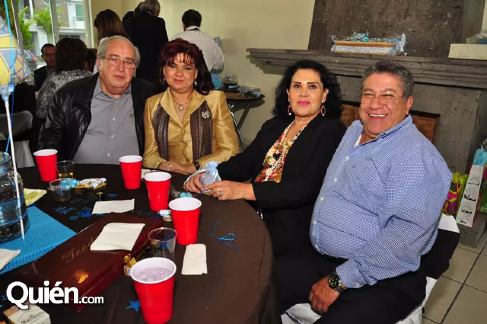 Hugo Hernández,Martha de Hernández,Rosario de Butze,German Butze