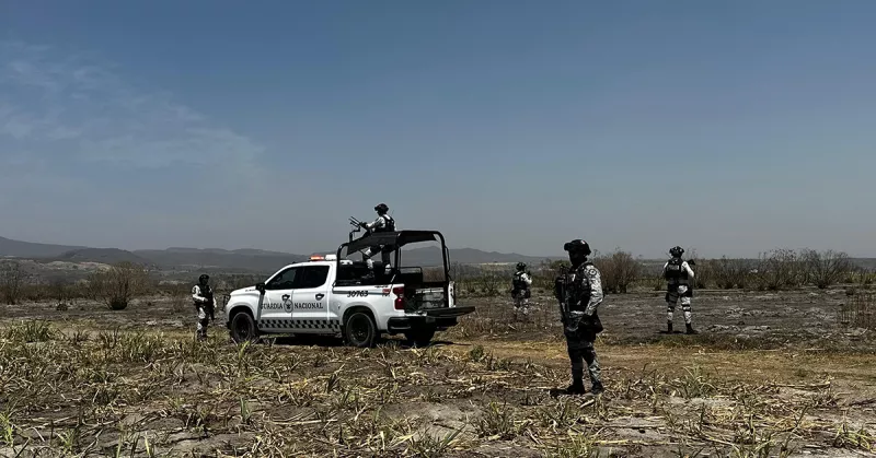 Colectivos aseguran que se montó un teatro en rancho Izaguirre