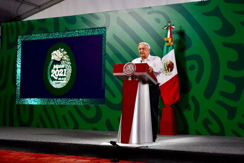 AMLO comentó los resultados de la consulta popular 2021 de forma positiva