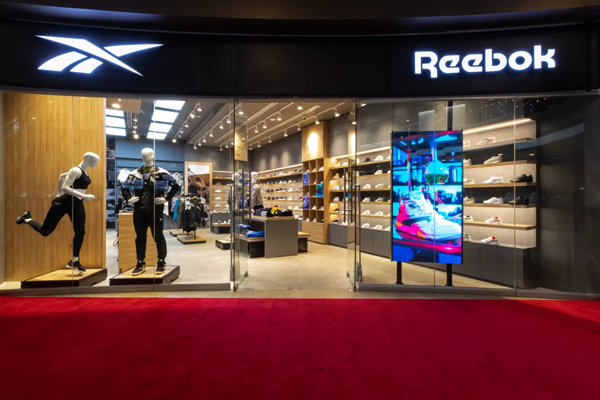 Tienda de Reebok en Forum Buenavista. (Foto: Cortesía)