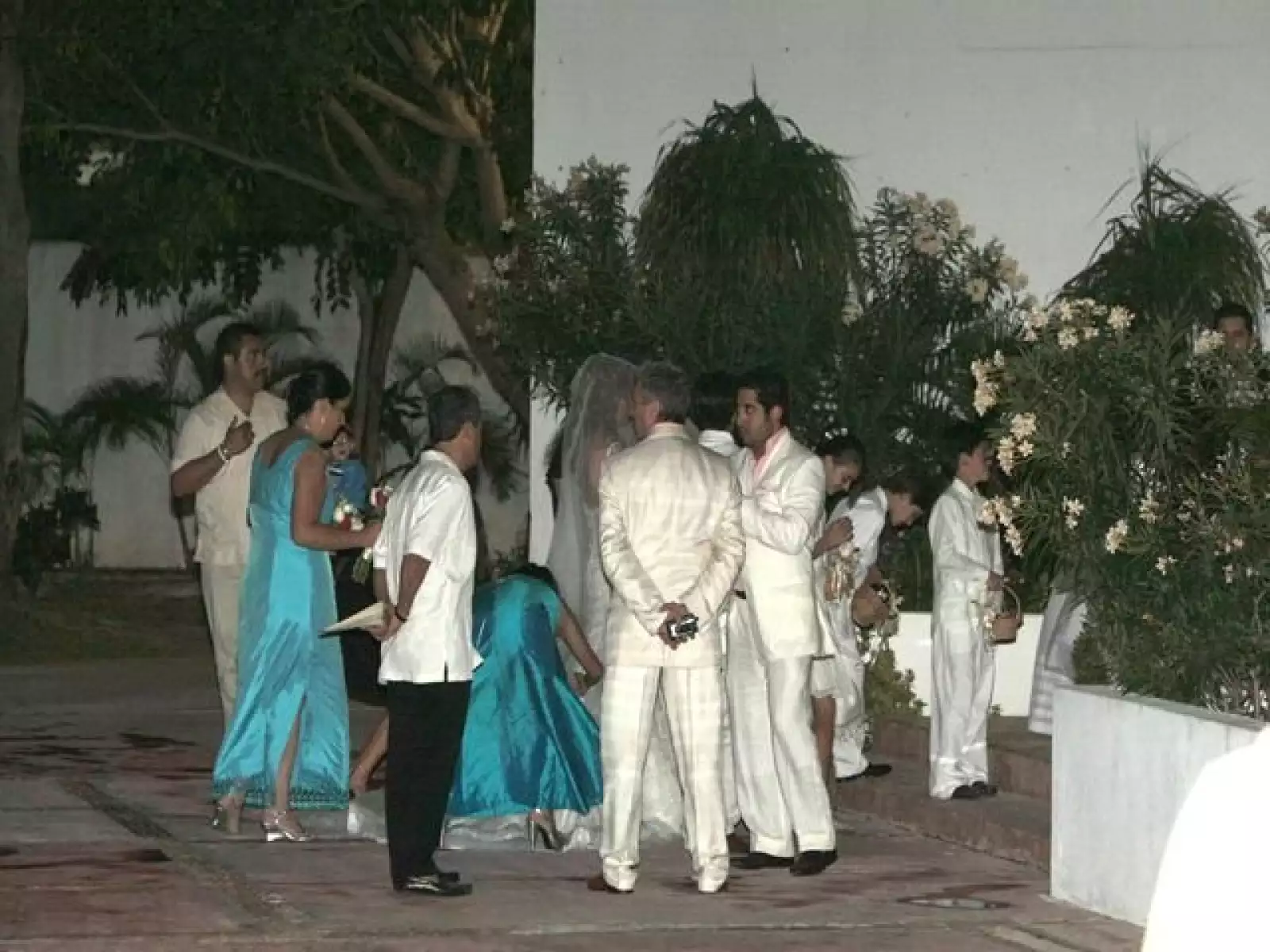 Boda de Alexander Acha y Christiane Burillo.