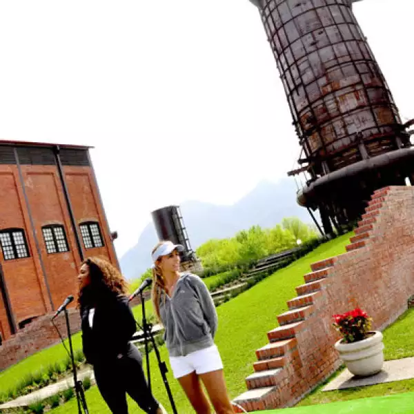 Serena Williams y Gisela Dulko