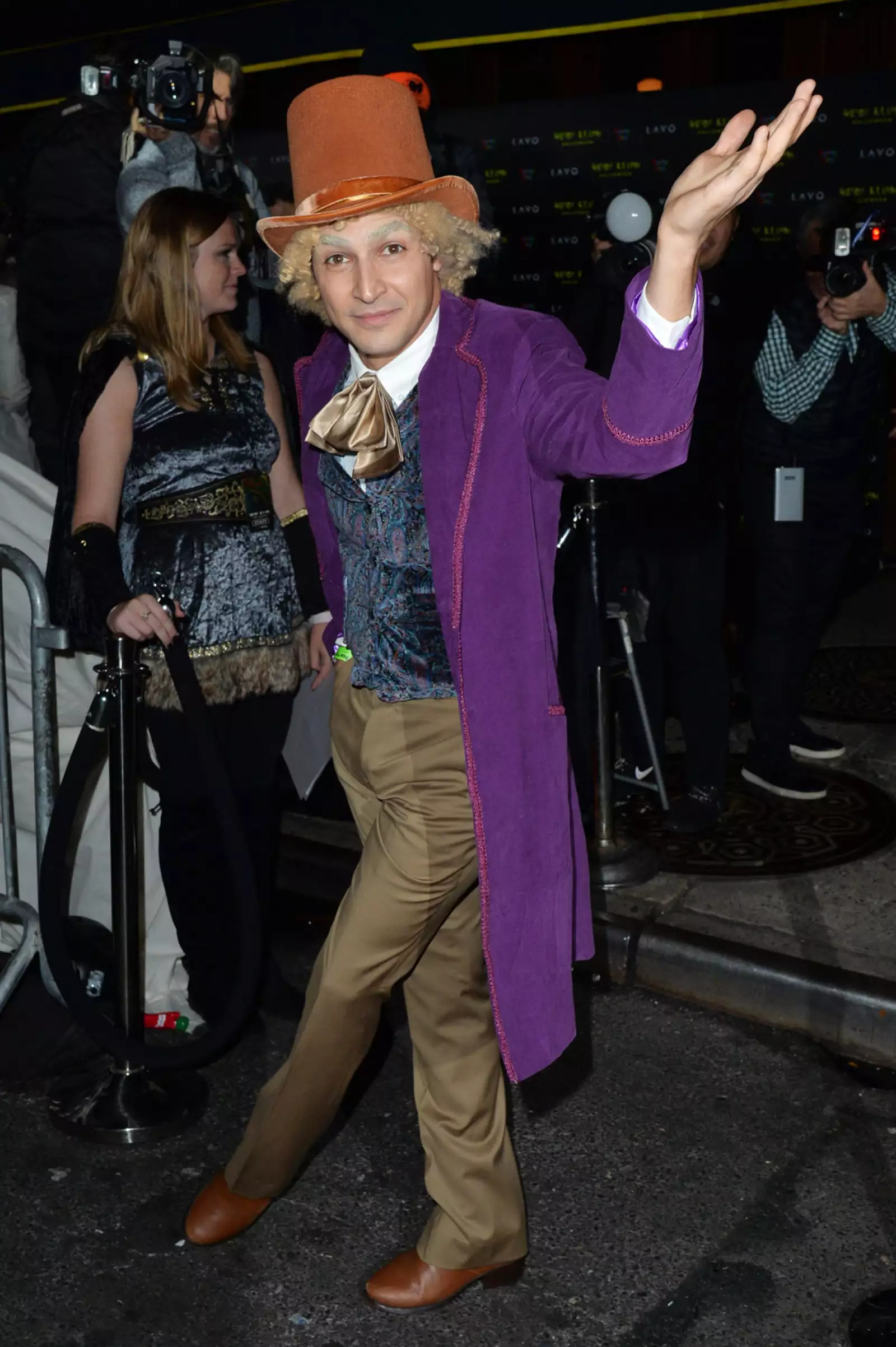 Heidi Klum's 19th Annual Halloween Party, Arrivals, New York, USA - 31 Oct 2018