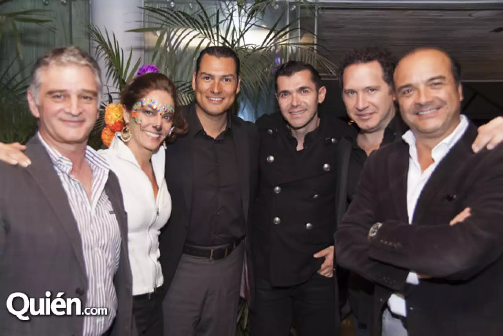 Alberto Laposse, Sandra Chollet, Mauricio Trejo, Lorenzo Ruiz, Eduardo López y Toño Marrón
