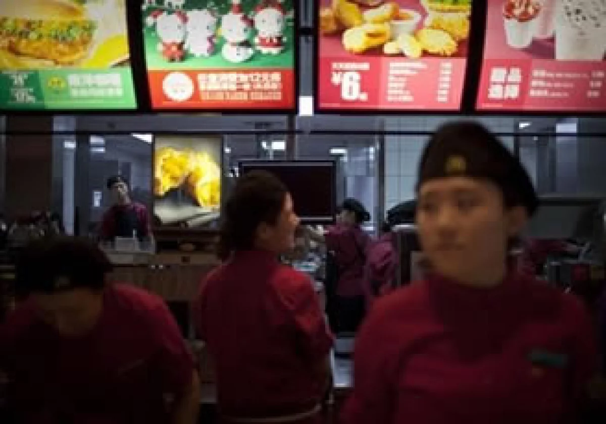 A McDonald’s le tomó 19 años llegar a las 1,000 unidades en China. (Foto: AP)