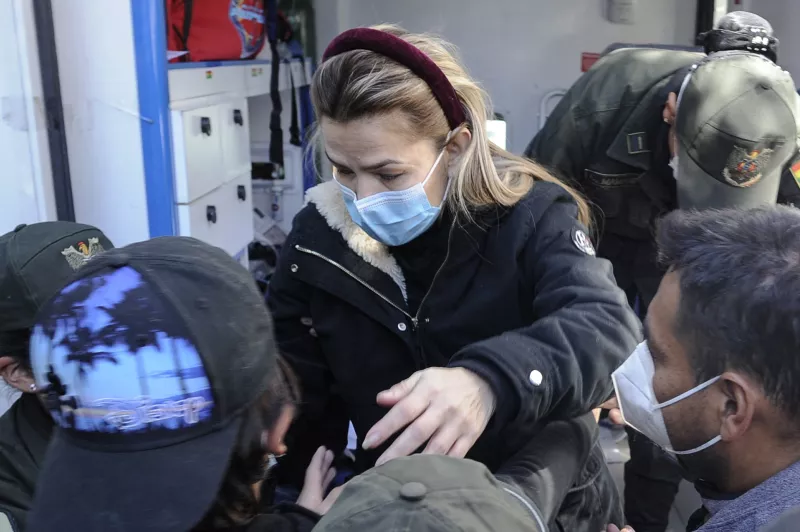 BOLIVIA-POLITICS-ANEZ