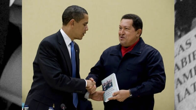 hugo chavez barack obama