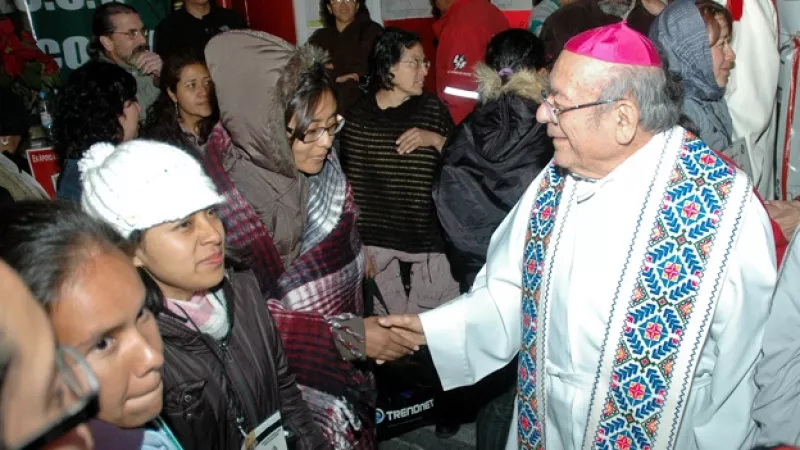 Samuel Ruiz feligreses