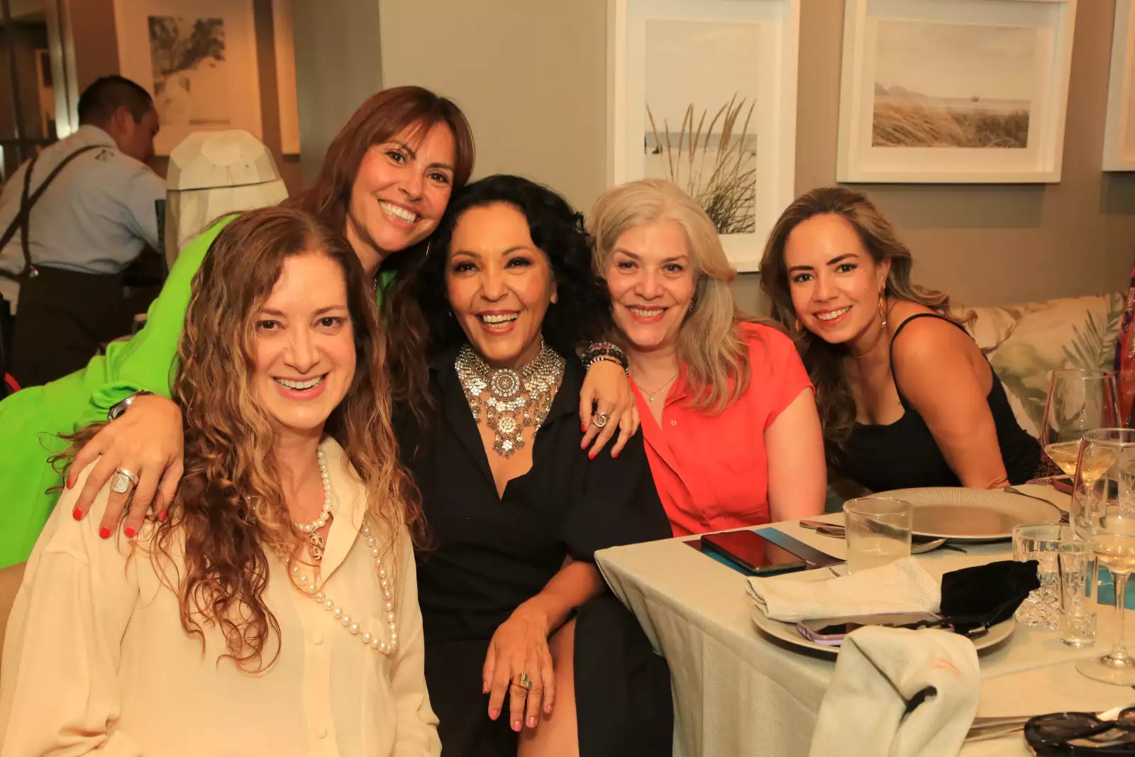 Ana Margara, Niza Campuzano, Rose Ruiz, Ana Celia Urquidia  y Cu