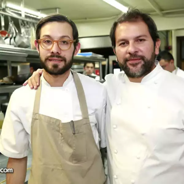 Joaquín Cardoso y Enrique Olvera