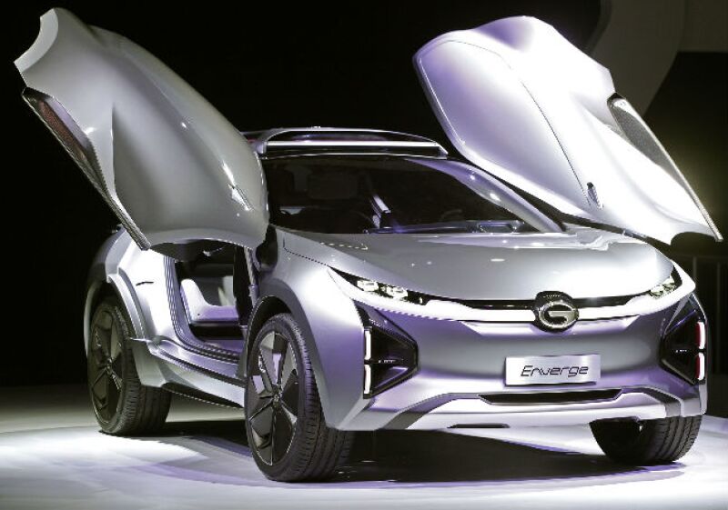 Auto Show Detroit / GAC Motor Enverge el�ctrico