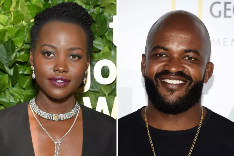 Lupita Nyong'o y Selema Masekela