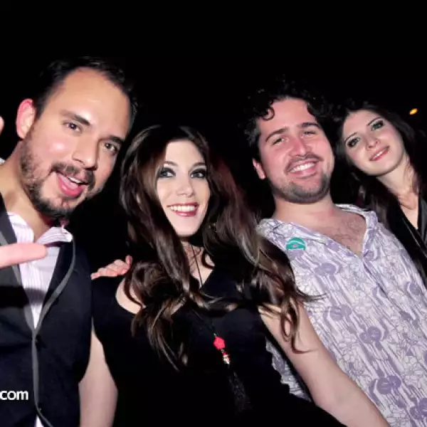 Dany Osuna,Estefanía Petterson,Carlos Murguía y Susy Hinojos