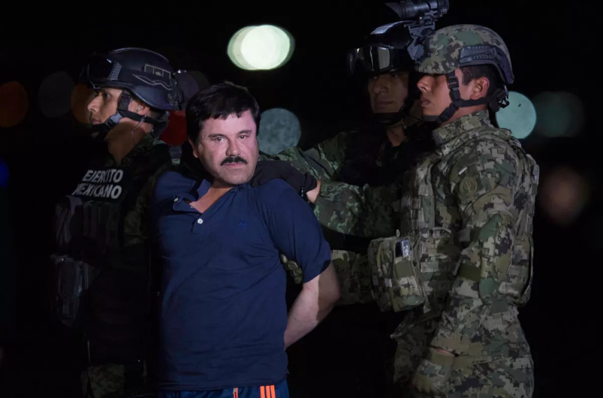 Joaquín 'El Chapo' Guzmán